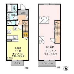 Sejour Sun Courtの物件間取画像